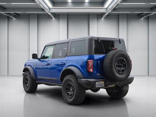 2021 Ford Bronco First Edition