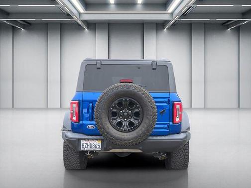 2021 Ford Bronco First Edition