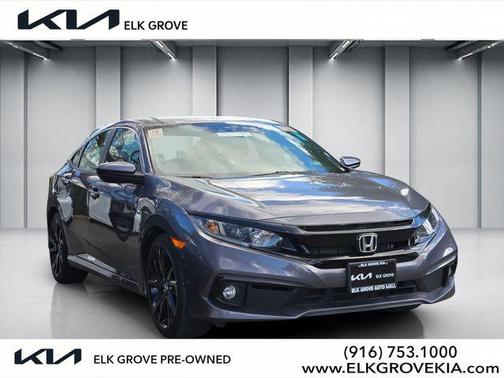 2019 Honda Civic Sport