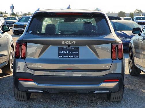 2025 Kia Sorento Hybrid EX