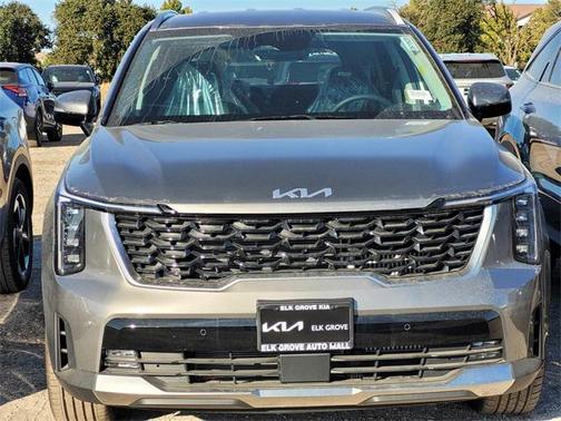 2025 Kia Sorento Hybrid EX
