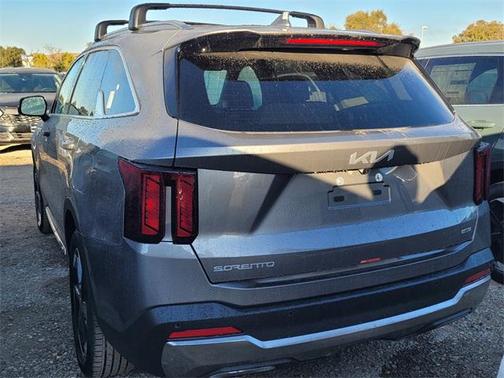 2025 Kia Sorento Hybrid EX