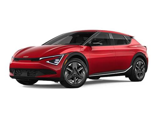 Runway Red 2025 Kia EV6 Light Long Range