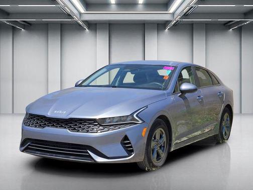 Everlasting Silver 2023 Kia K5 LXS