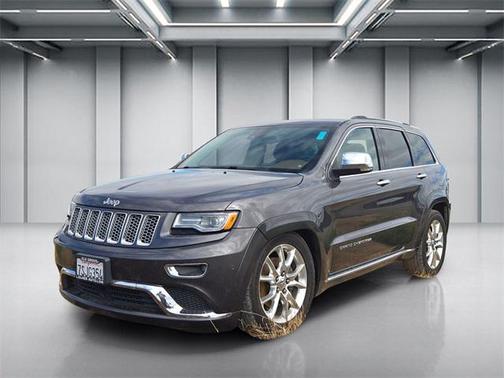 2016 Jeep Grand Cherokee Summit