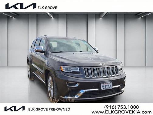 2016 Jeep Grand Cherokee Summit