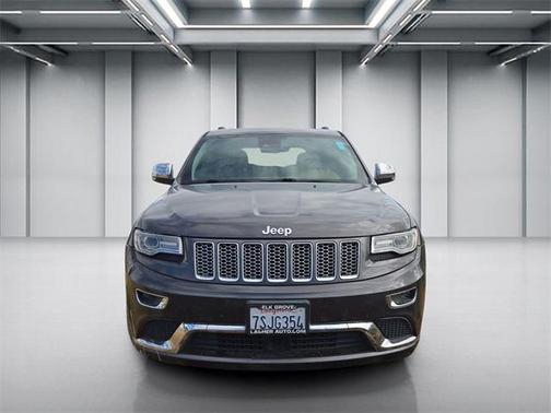 2016 Jeep Grand Cherokee Summit