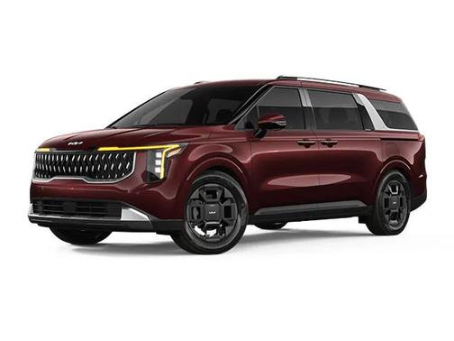 2026 Kia Carnival Hybrid EX
