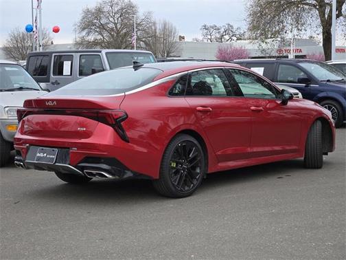 2025 Kia K5 GT