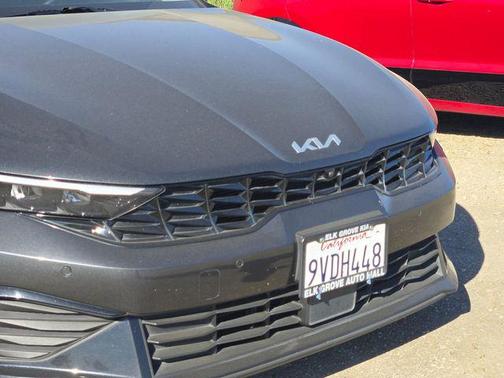 Interstellar Gray 2025 Kia K5 EX