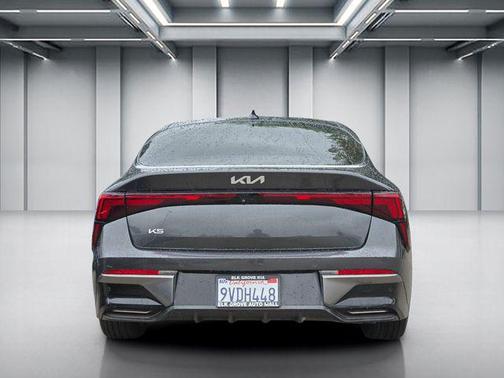 Interstellar Gray 2025 Kia K5 EX