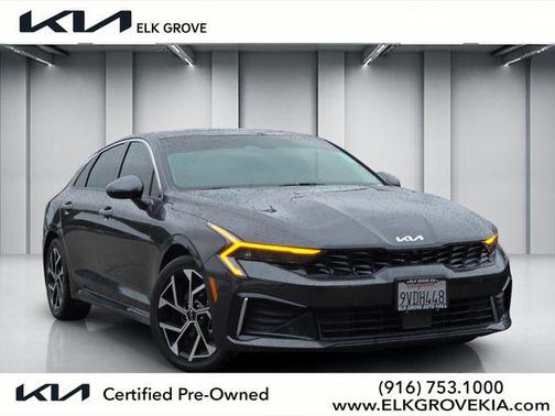 Interstellar Gray 2025 Kia K5 EX