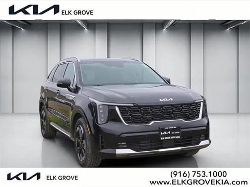 2026 Kia Sorento Hybrid EX