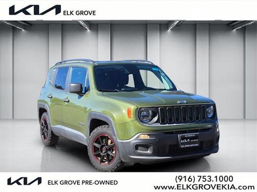 2018 Jeep Renegade Sport