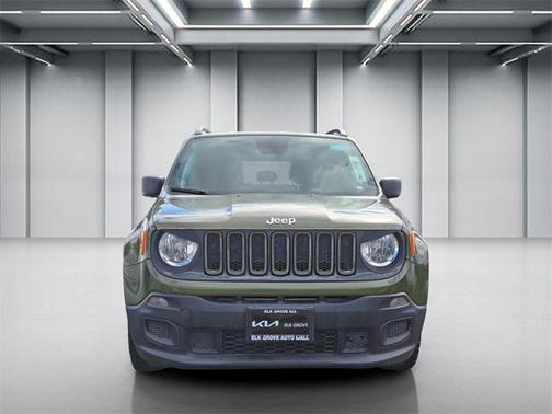 2018 Jeep Renegade Sport