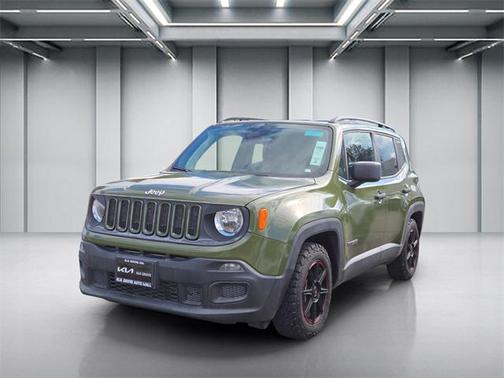2018 Jeep Renegade Sport