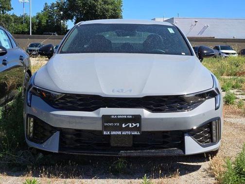 Wolf Gray 2026 Kia K5 GT-Line FWD
