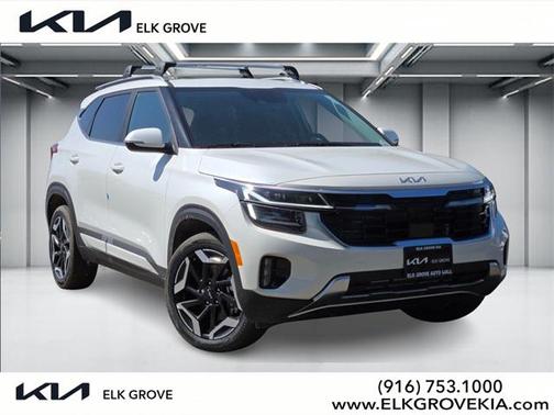 2025 Kia Seltos SX Turbo