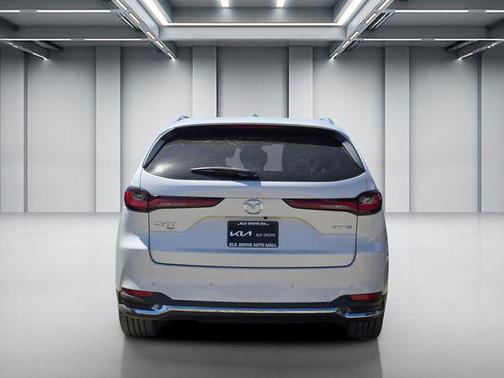 Rhodium White Premium 2024 Mazda CX-90 PHEV Premium Plus