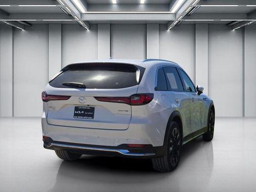 Rhodium White Premium 2024 Mazda CX-90 PHEV Premium Plus