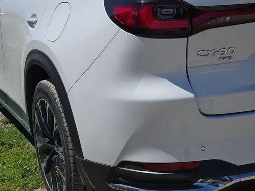 Rhodium White Premium 2024 Mazda CX-90 PHEV Premium Plus