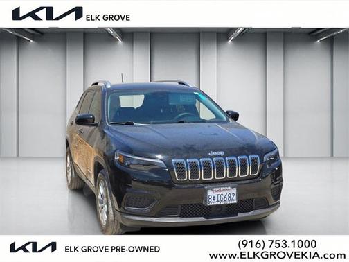 2021 Jeep Cherokee Latitude