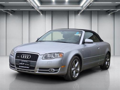 2007 Audi A4 3.2 Cabriolet quattro