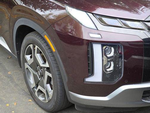 Sierra Burgundy 2024 Hyundai PALISADE SEL