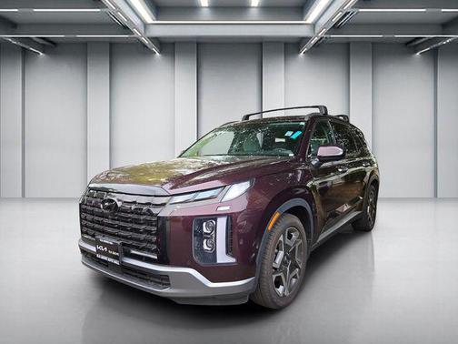 Sierra Burgundy 2024 Hyundai PALISADE SEL