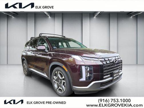 Sierra Burgundy 2024 Hyundai PALISADE SEL