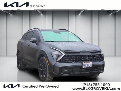 2025 Kia Sportage X-Line