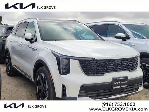 2025 Kia Sorento Hybrid SX Prestige