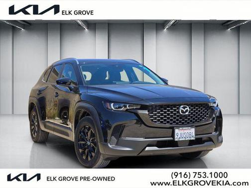 Jet Black 2024 Mazda CX-50 2.5 S Premium Package