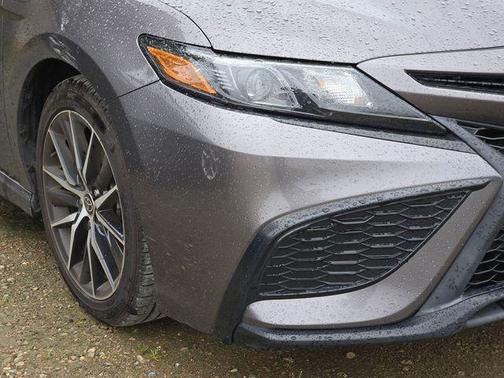 Predawn Gray Mica 2023 Toyota Camry SE