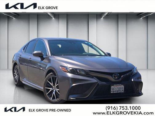 Predawn Gray Mica 2023 Toyota Camry SE