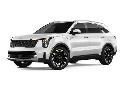 White Pearl 2026 Kia Sorento EX