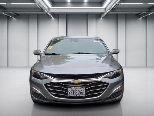 Sterling Gray Metallic 2023 Chevrolet Malibu 1LS
