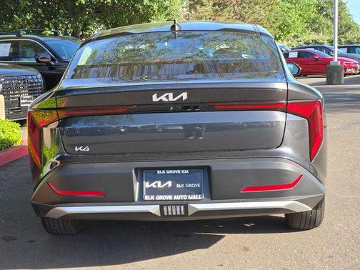 Steel 2026 Kia K4 LX