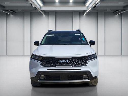 White Pearl 2023 Kia Sorento EX