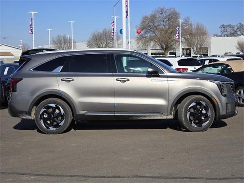 2025 Kia Sorento Hybrid SX Prestige
