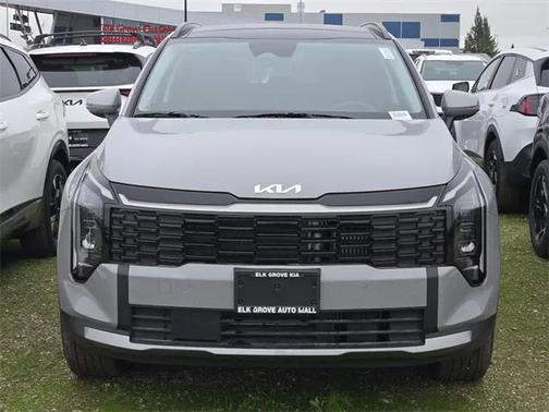 2026 Kia Sportage Hybrid EX