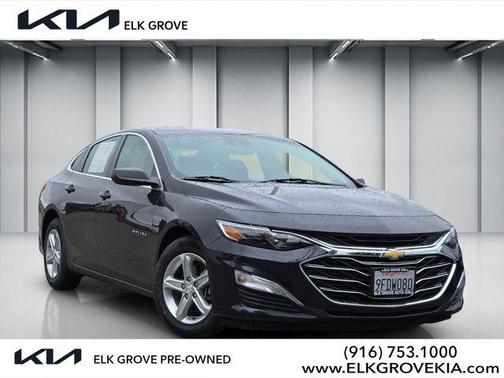 Dark Ash Metallic 2023 Chevrolet Malibu 1LS