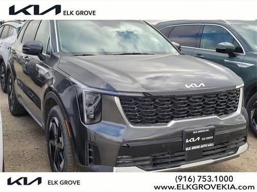 2025 Kia Sorento Hybrid EX