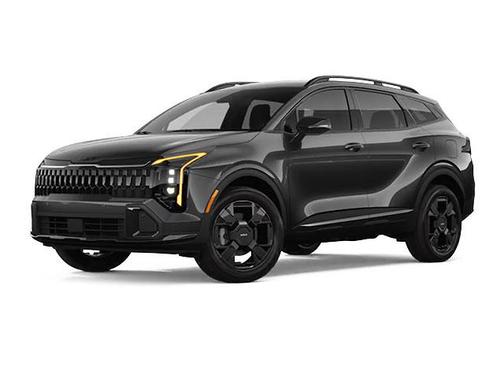 Shadow Matte Gray 2026 Kia Sportage X-Line