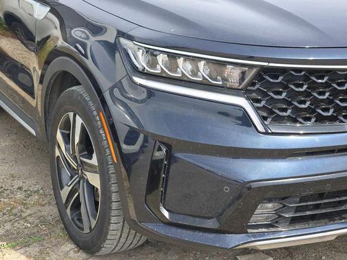 Gravity Blue 2023 Kia Sorento Hybrid EX