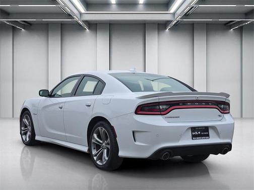 White Knuckle Clearcoat 2021 Dodge Charger R/T