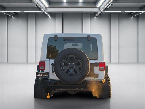 2017 Jeep Wrangler Unlimited Rubicon