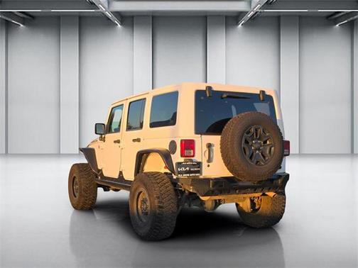 2017 Jeep Wrangler Unlimited Rubicon