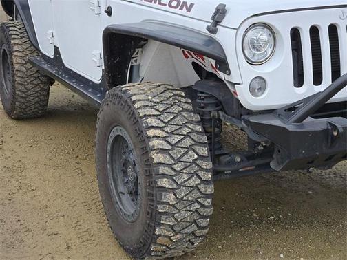 2017 Jeep Wrangler Unlimited Rubicon