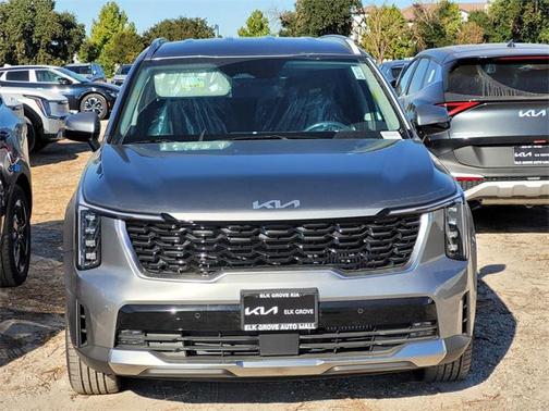 2025 Kia Sorento Hybrid EX